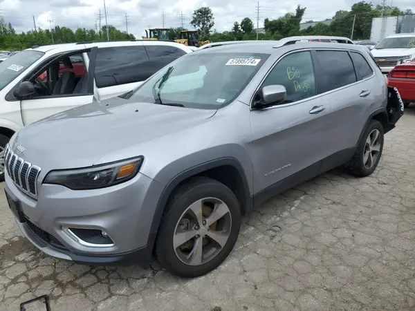 1C4PJMDX8KD463316 2019 JEEP GRAND CHEROKEE - Image 1