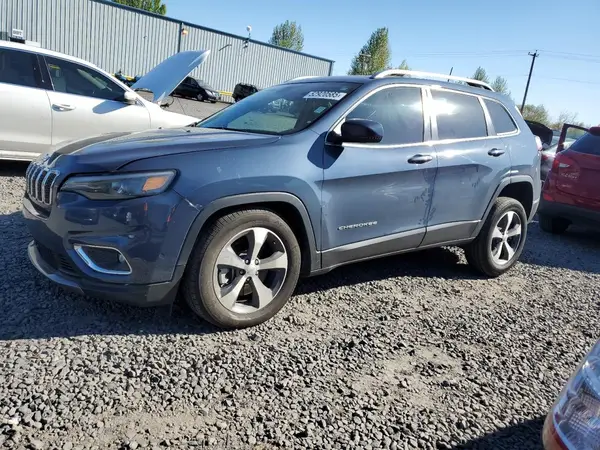 1C4PJMDX8MD166601 2021 JEEP GRAND CHEROKEE - Image 1