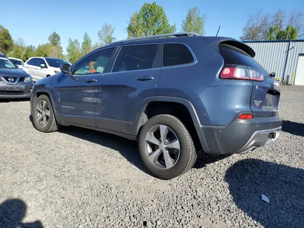 1C4PJMDX8MD166601 2021 JEEP GRAND CHEROKEE - Image 2