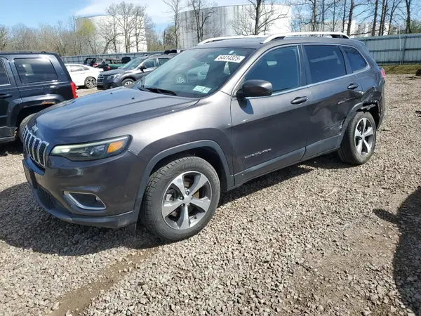 1C4PJMDX8MD209253 2021 JEEP GRAND CHEROKEE - Image 1
