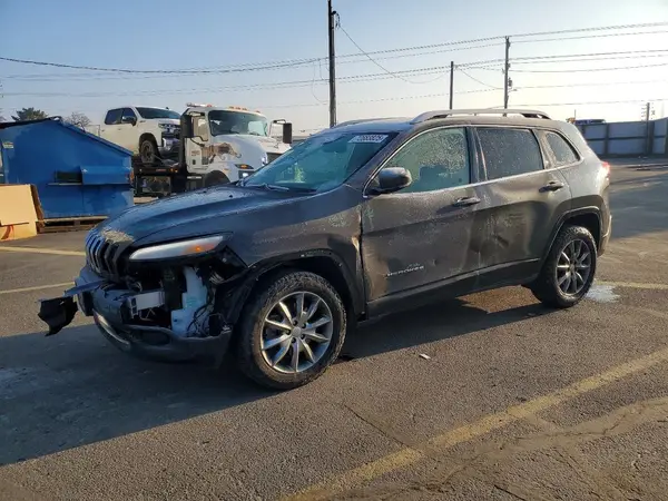 1C4PJMDX9JD546039 2018 JEEP GRAND CHEROKEE - Image 1