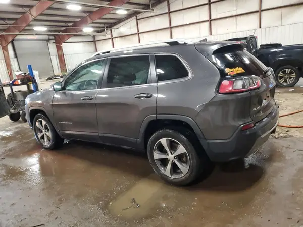 1C4PJMDX9KD113659 2019 JEEP GRAND CHEROKEE - Image 2