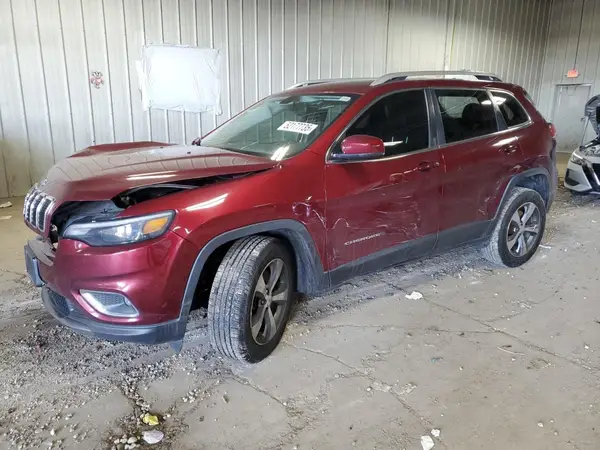 1C4PJMDX9KD121874 2019 JEEP GRAND CHEROKEE - Image 1