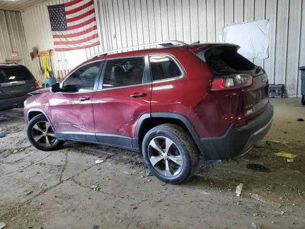1C4PJMDX9KD121874 2019 JEEP GRAND CHEROKEE - Image 2