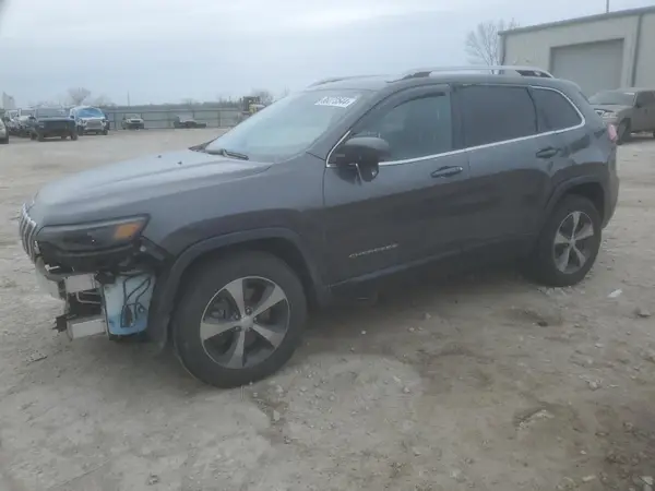 1C4PJMDX9KD122409 2019 JEEP GRAND CHEROKEE - Image 1