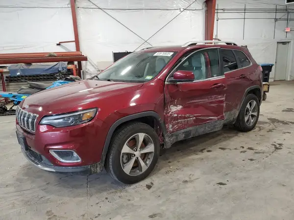 1C4PJMDX9KD126752 2019 JEEP GRAND CHEROKEE - Image 1
