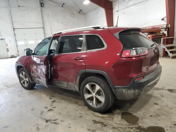 1C4PJMDX9KD126752 2019 JEEP GRAND CHEROKEE - Image 2