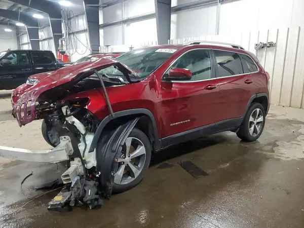 1C4PJMDX9KD161310 2019 JEEP GRAND CHEROKEE - Image 1