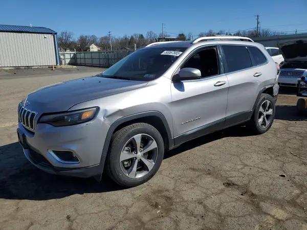 1C4PJMDX9KD166295 2019 JEEP GRAND CHEROKEE - Image 1