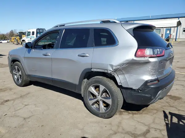 1C4PJMDX9KD166295 2019 JEEP GRAND CHEROKEE - Image 2