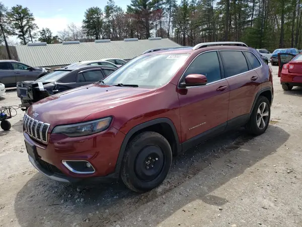 1C4PJMDX9KD231050 2019 JEEP GRAND CHEROKEE - Image 1
