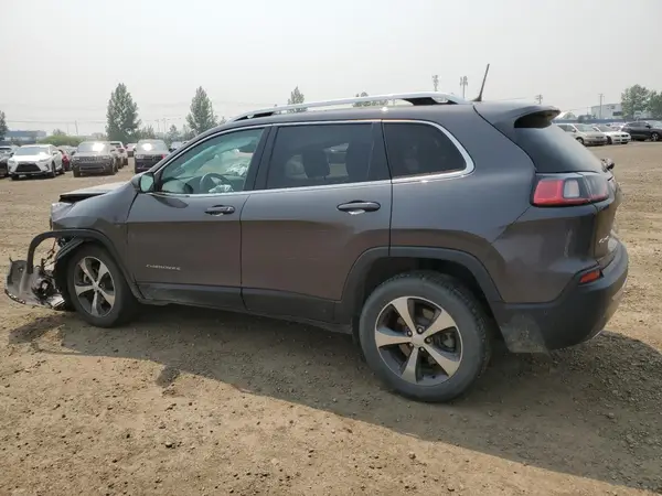 1C4PJMDX9KD278014 2019 JEEP GRAND CHEROKEE - Image 2