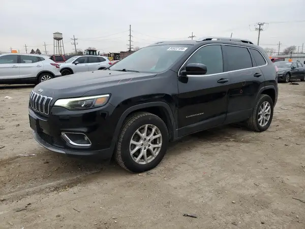 1C4PJMDX9KD442409 2019 JEEP GRAND CHEROKEE - Image 1