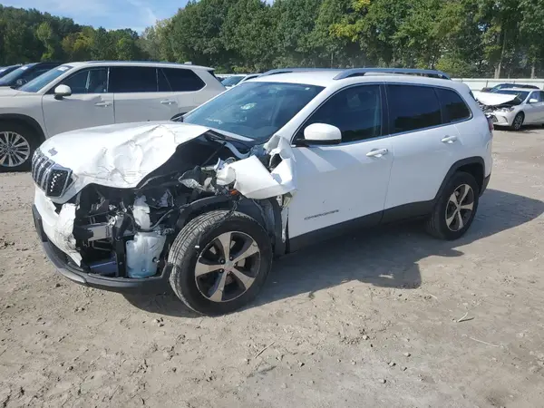 1C4PJMDX9KD445617 2019 JEEP GRAND CHEROKEE - Image 1