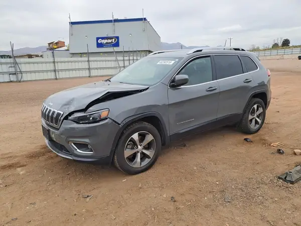1C4PJMDX9LD614083 2020 JEEP GRAND CHEROKEE - Image 1
