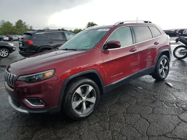 1C4PJMDXXKD414666 2019 JEEP GRAND CHEROKEE - Image 1