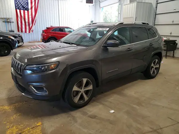 1C4PJMDXXKD445271 2019 JEEP GRAND CHEROKEE - Image 1