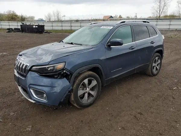 1C4PJMDXXKD445898 2019 JEEP GRAND CHEROKEE - Image 1