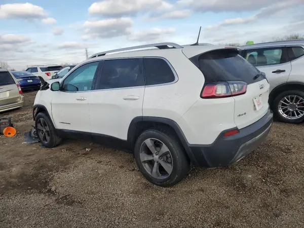 1C4PJMDXXKD446808 2019 JEEP GRAND CHEROKEE - Image 2
