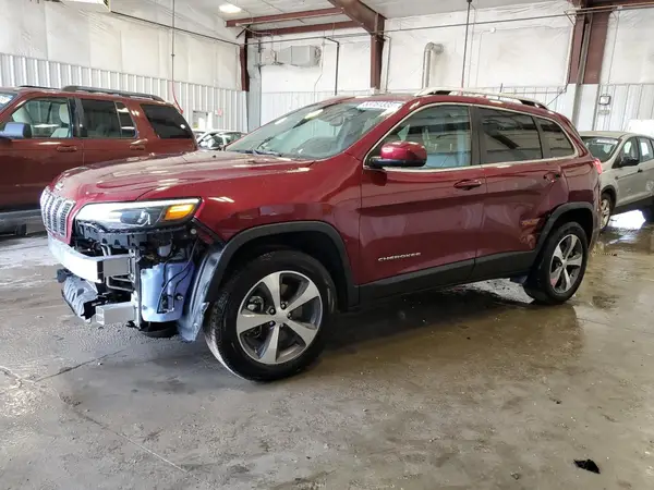 1C4PJMDXXMD135463 2021 JEEP GRAND CHEROKEE - Image 1