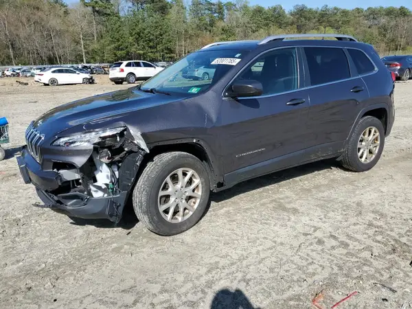 1C4PJMLB0JD502260 2018 JEEP GRAND CHEROKEE - Image 1