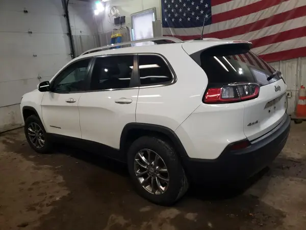 1C4PJMLB0KD400071 2019 JEEP GRAND CHEROKEE - Image 2