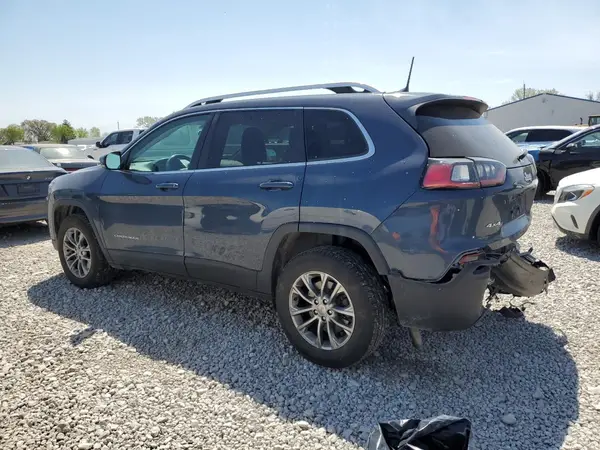 1C4PJMLB0KD409563 2019 JEEP GRAND CHEROKEE - Image 2