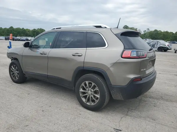 1C4PJMLB0KD490144 2019 JEEP GRAND CHEROKEE - Image 2