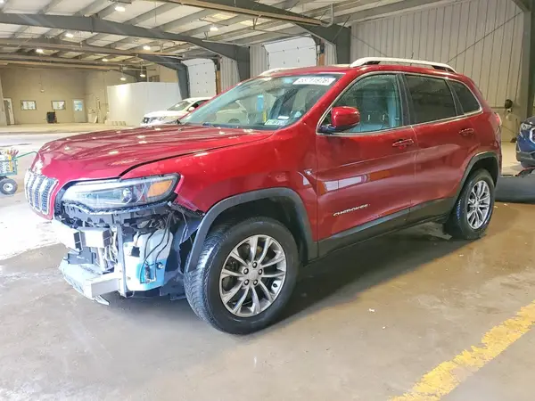 1C4PJMLB1KD101334 2019 JEEP GRAND CHEROKEE - Image 1