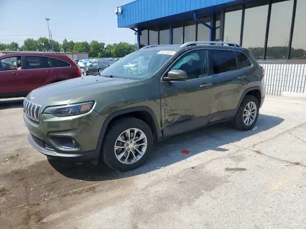 1C4PJMLB1KD163137 2019 JEEP GRAND CHEROKEE - Image 1