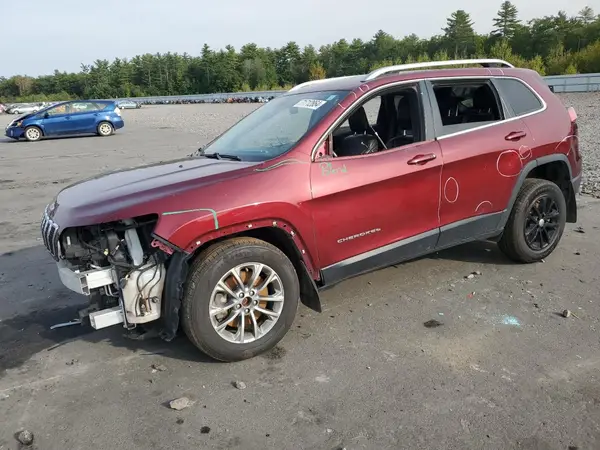 1C4PJMLB1KD188684 2019 JEEP GRAND CHEROKEE - Image 1