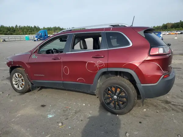 1C4PJMLB1KD188684 2019 JEEP GRAND CHEROKEE - Image 2