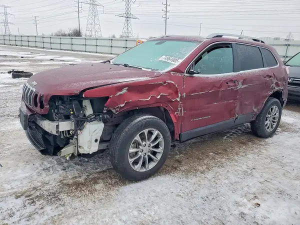 1C4PJMLB1KD310041 2019 JEEP GRAND CHEROKEE - Image 1