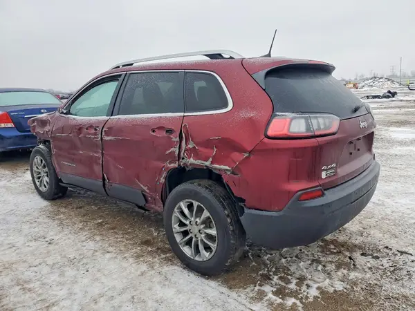 1C4PJMLB1KD310041 2019 JEEP GRAND CHEROKEE - Image 2