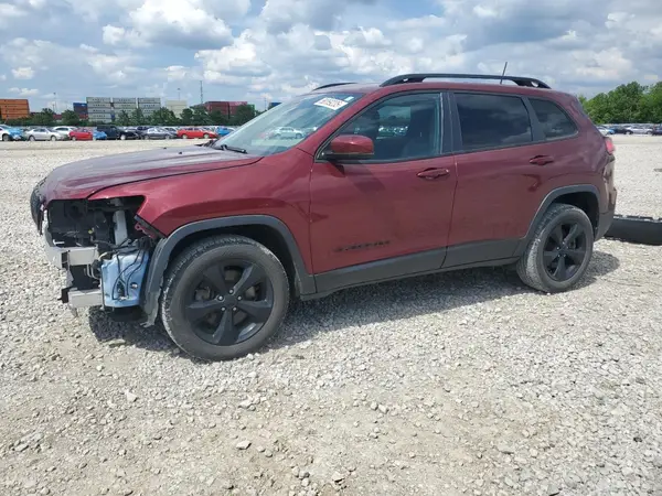 1C4PJMLB1KD363001 2019 JEEP GRAND CHEROKEE - Image 1