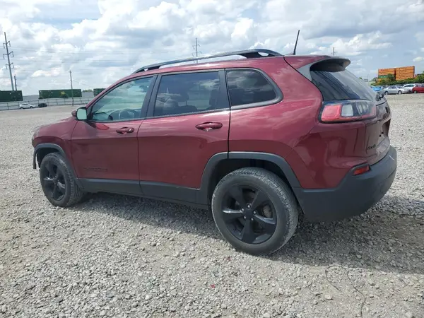 1C4PJMLB1KD363001 2019 JEEP GRAND CHEROKEE - Image 2
