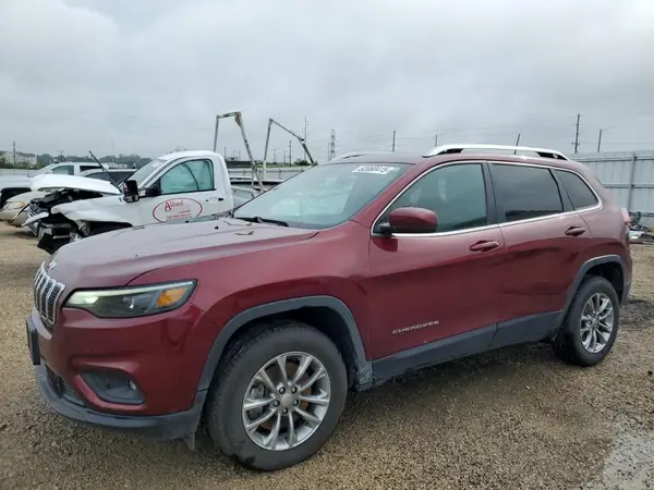 1C4PJMLB1KD363709 2019 JEEP GRAND CHEROKEE - Image 1
