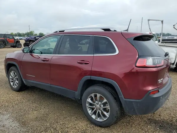 1C4PJMLB1KD363709 2019 JEEP GRAND CHEROKEE - Image 2
