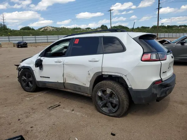 1C4PJMLB1KD436738 2019 JEEP GRAND CHEROKEE - Image 2