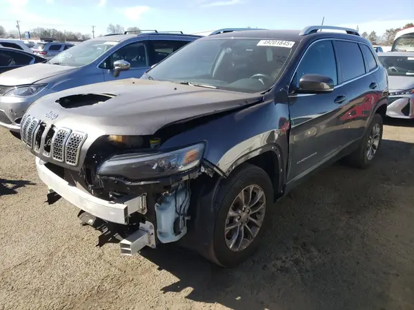 1C4PJMLB1LD518308 2020 JEEP GRAND CHEROKEE - Image 1