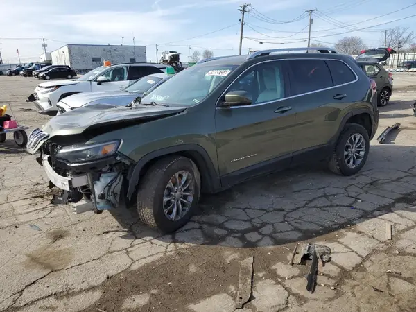 1C4PJMLB1LD651165 2020 JEEP GRAND CHEROKEE - Image 1