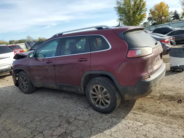 1C4PJMLB1MD110599 2021 JEEP GRAND CHEROKEE - Image 2