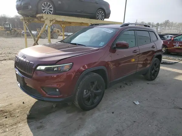 1C4PJMLB1MD236977 2021 JEEP GRAND CHEROKEE - Image 1