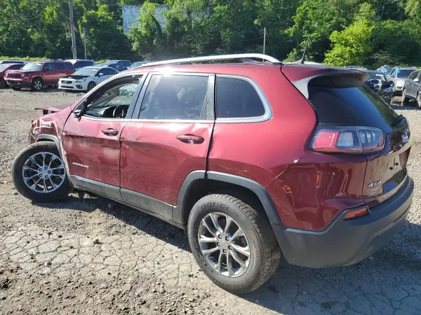 1C4PJMLB2KD128025 2019 JEEP GRAND CHEROKEE - Image 2