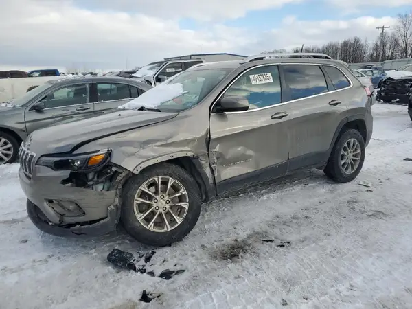 1C4PJMLB2KD252876 2019 JEEP GRAND CHEROKEE - Image 1
