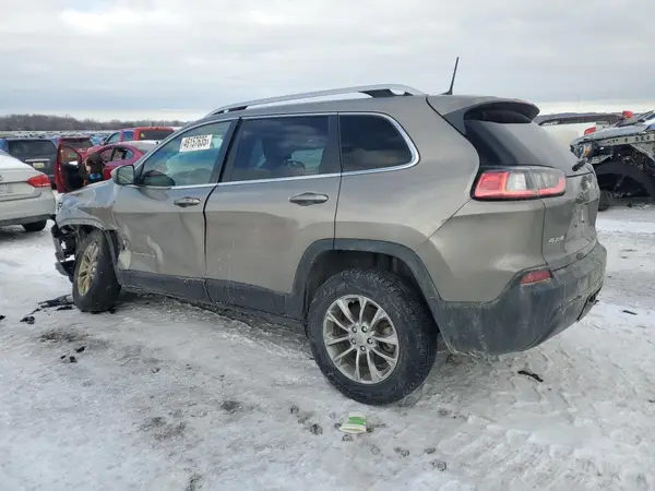 1C4PJMLB2KD252876 2019 JEEP GRAND CHEROKEE - Image 2