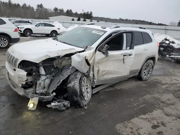 1C4PJMLB2KD286932 2019 JEEP GRAND CHEROKEE - Image 1