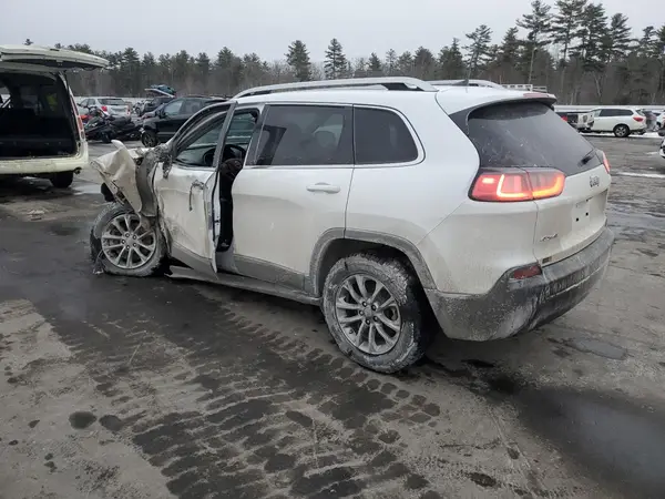 1C4PJMLB2KD286932 2019 JEEP GRAND CHEROKEE - Image 2
