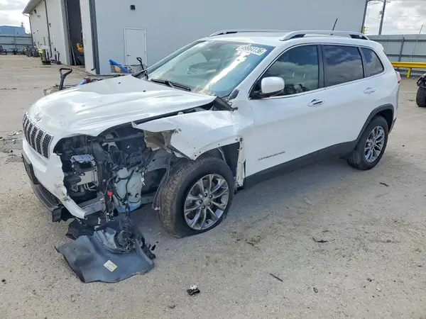 1C4PJMLB2KD289071 2019 JEEP GRAND CHEROKEE - Image 1