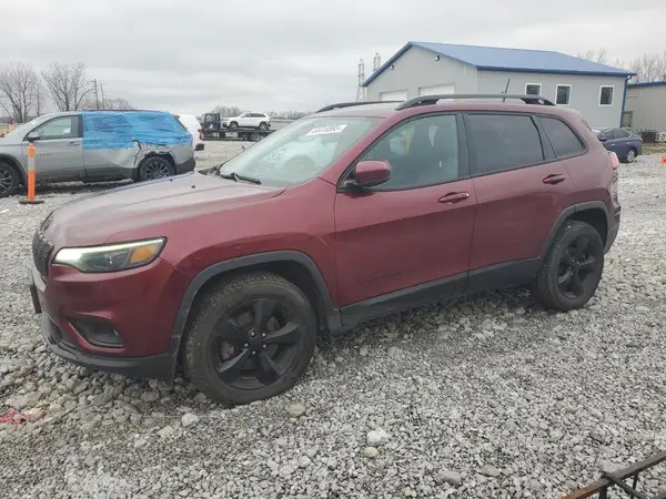 1C4PJMLB2KD329701 2019 JEEP GRAND CHEROKEE - Image 1